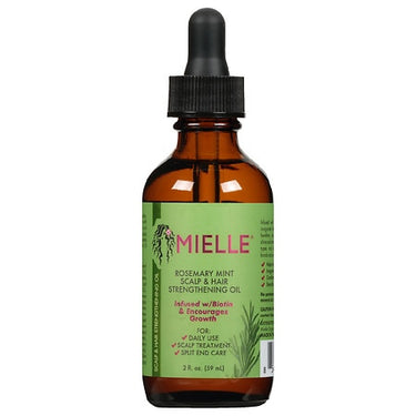 Mielle Rosemary Mint Scalp & Hair Strengthening Oil – 2 oz - ANNS BEAUTY SUPPLY